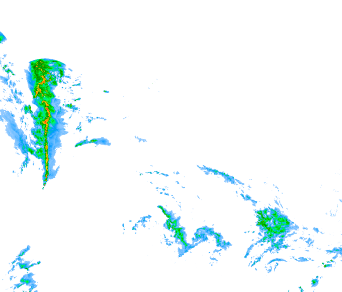 Weather radar data valid at 2026/08/31 00:30 UTC