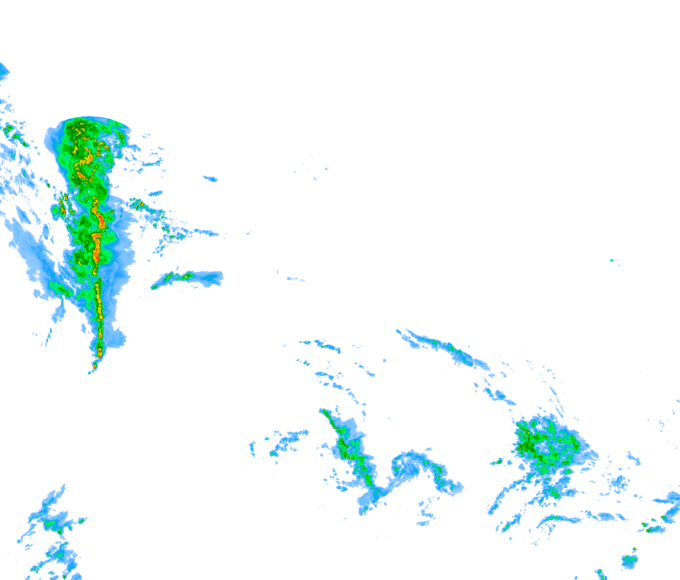 Weather radar data valid at 2026/08/31 00:54 UTC