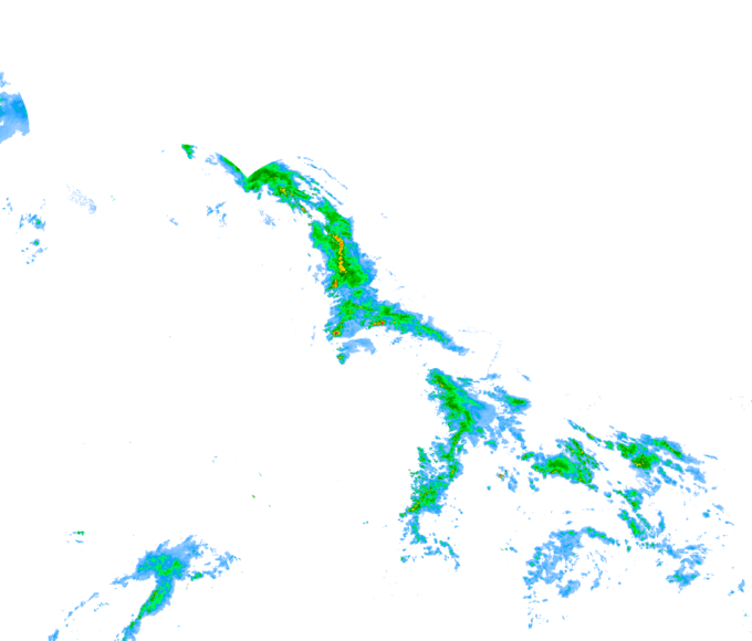Weather radar data valid at 2026/08/31 11:00 UTC