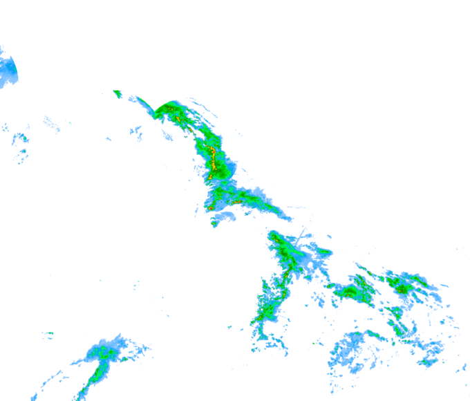 Weather radar data valid at 2026/08/31 11:06 UTC