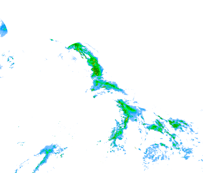 Weather radar data valid at 2026/08/31 11:36 UTC