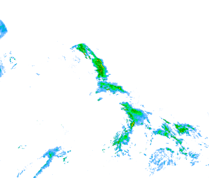 Weather radar data valid at 2026/08/31 12:00 UTC