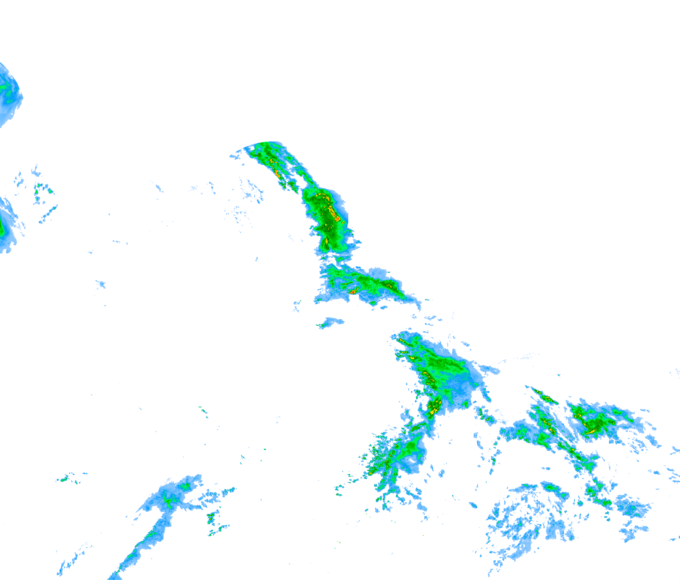 Weather radar data valid at 2026/08/31 12:12 UTC