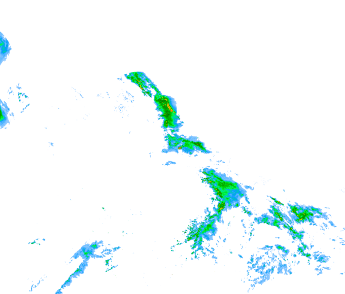 Weather radar data valid at 2026/08/31 12:18 UTC