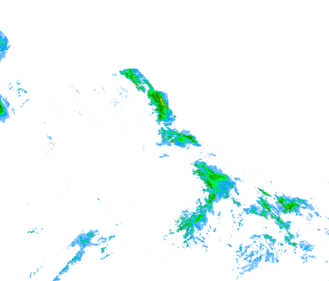 Weather radar data valid at 2026/08/31 12:24 UTC