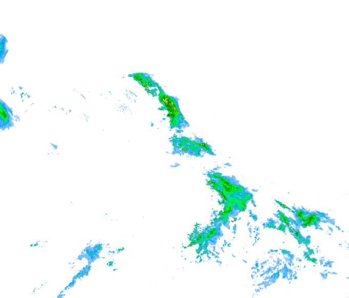 Weather radar data valid at 2026/08/31 12:42 UTC