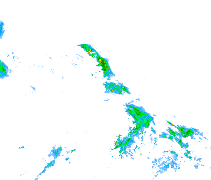 Weather radar data valid at 2026/08/31 12:48 UTC