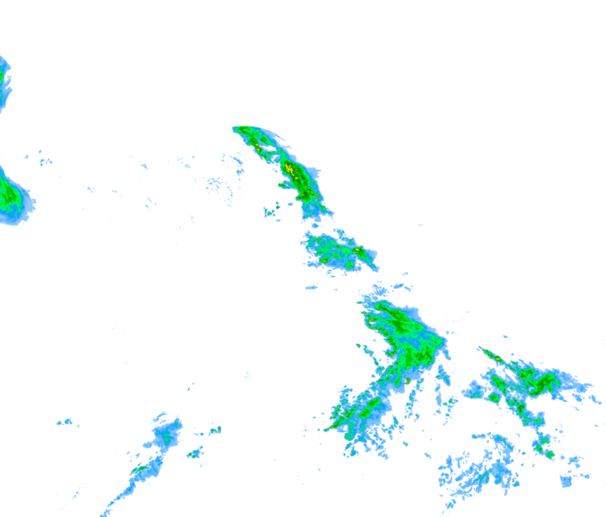 Weather radar data valid at 2026/08/31 13:06 UTC