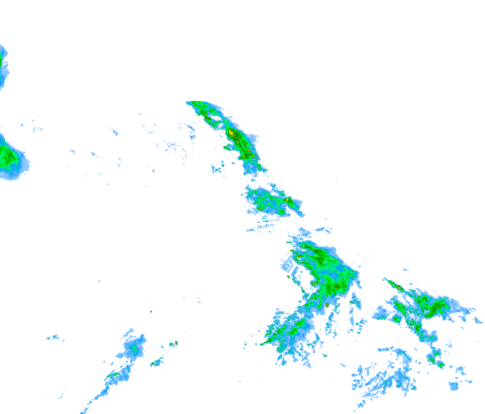 Weather radar data valid at 2026/08/31 13:12 UTC