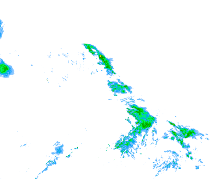 Weather radar data valid at 2026/08/31 13:24 UTC