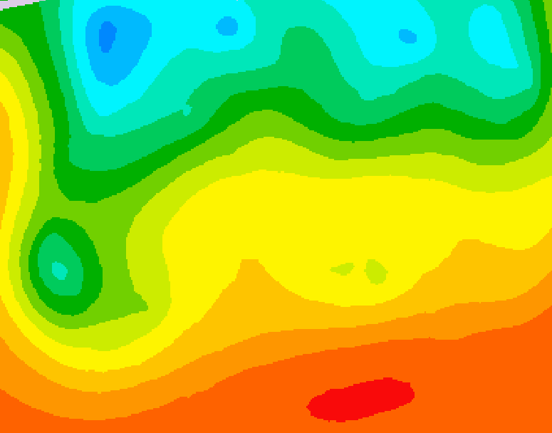 GDPS 500 millibar geopotential height 048 hour forecast chart for Canada based on 2026/09/01 0000Z data