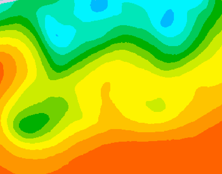 GDPS 500 millibar geopotential height 072 hour forecast chart for Canada based on 2026/09/01 0000Z data