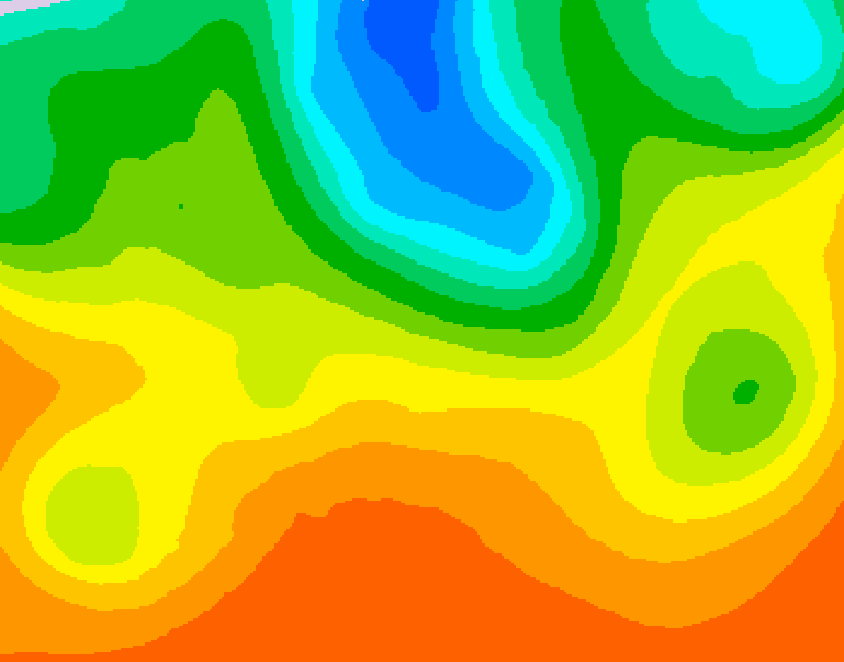 GDPS 500 millibar geopotential height 144 hour forecast chart for Canada based on 2026/09/01 0000Z data