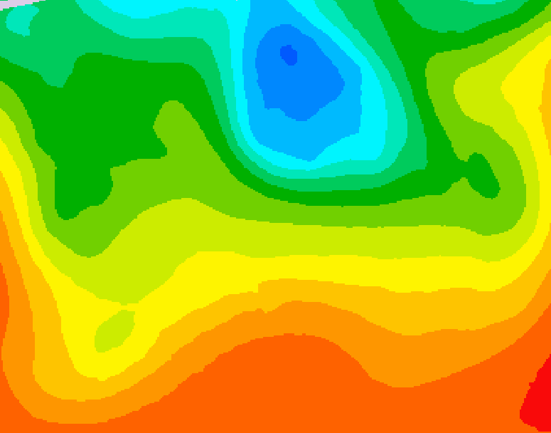 GDPS 500 millibar geopotential height 168 hour forecast chart for Canada based on 2026/09/01 0000Z data