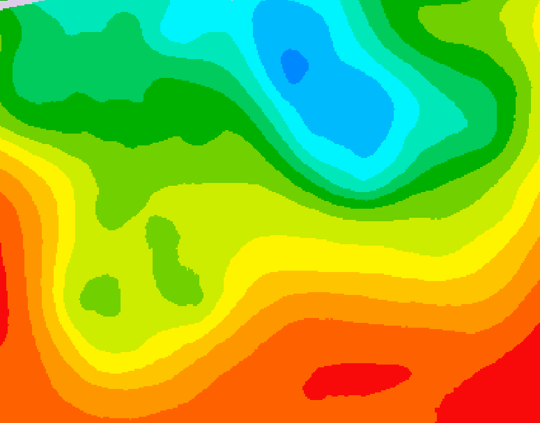 GDPS 500 millibar geopotential height 192 hour forecast chart for Canada based on 2026/09/01 0000Z data
