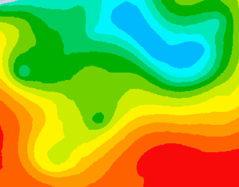 GDPS 500 millibar geopotential height 216 hour forecast chart for Canada based on 2026/09/01 0000Z data