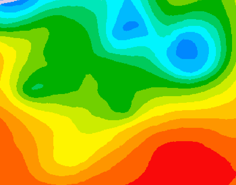 GDPS 500 millibar geopotential height 234 hour forecast chart for Canada based on 2026/09/01 0000Z data