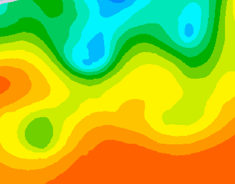 GDPS 500 millibar geopotential height 084 hour forecast chart for Canada based on 2026/09/01 1200Z data