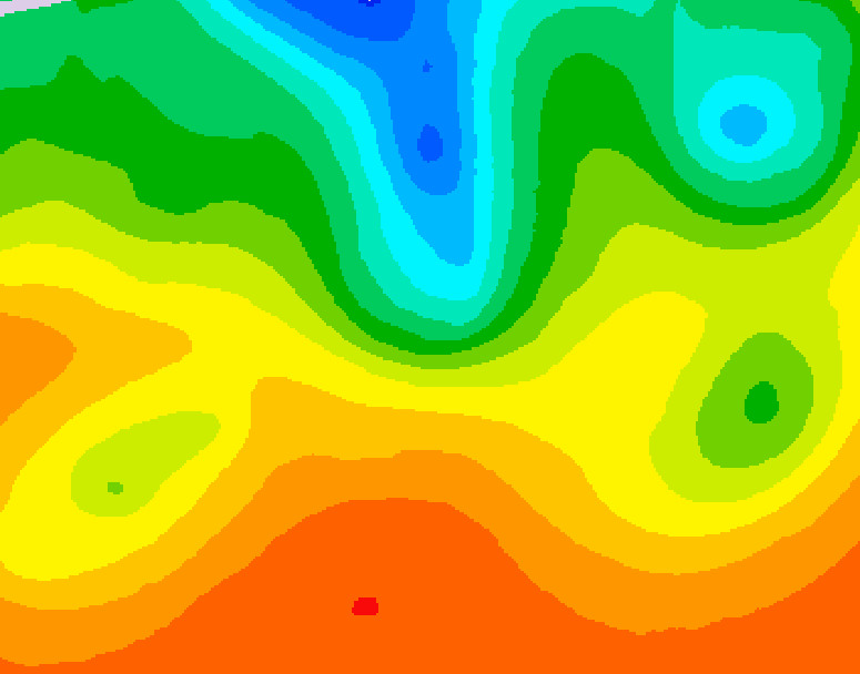GDPS 500 millibar geopotential height 114 hour forecast chart for Canada based on 2026/09/01 1200Z data