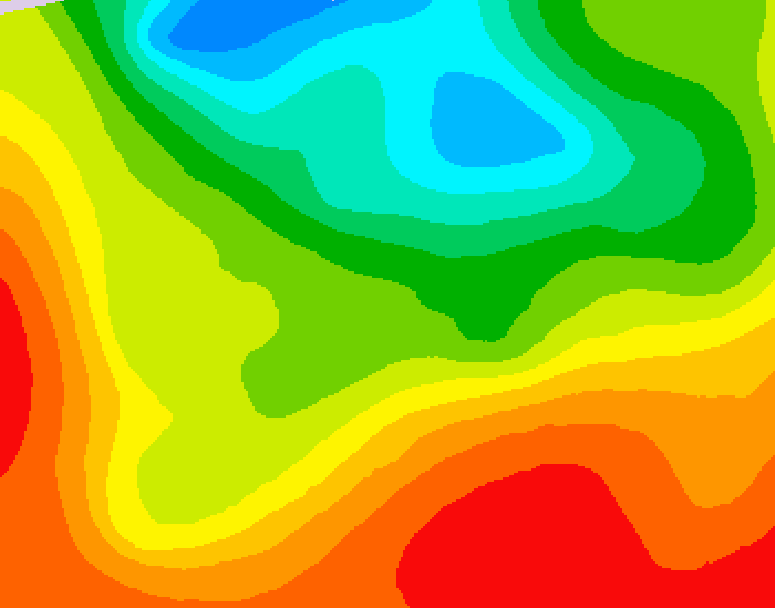 GDPS 500 millibar geopotential height 204 hour forecast chart for Canada based on 2026/09/01 1200Z data