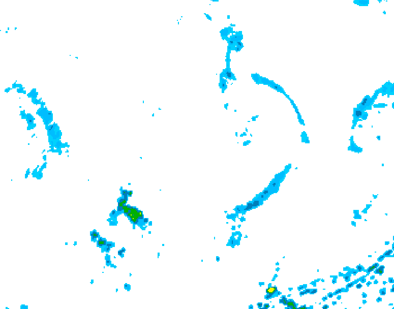 GDPS precipitation 144 hour forecast chart for Canada based on 2026/09/01 1200Z data