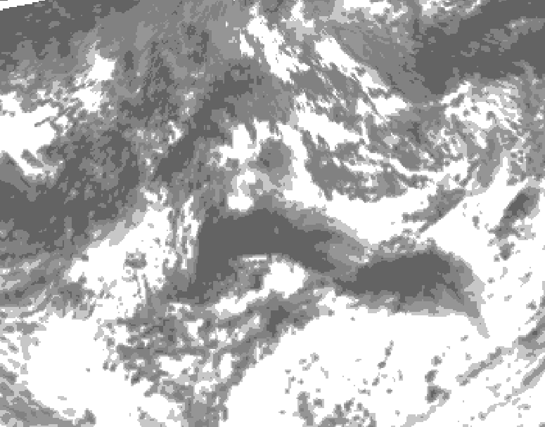 GDPS total cloud 216 hour forecast chart for Canada based on 2026/09/01 0000Z data