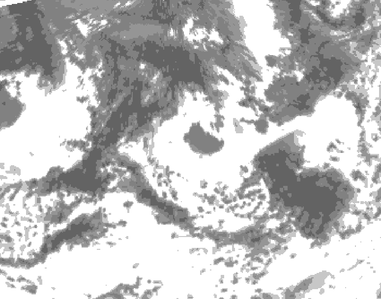 GDPS total cloud 060 hour forecast chart for Canada based on 2026/09/01 1200Z data