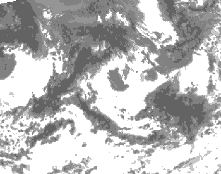 GDPS total cloud 066 hour forecast chart for Canada based on 2026/09/01 1200Z data