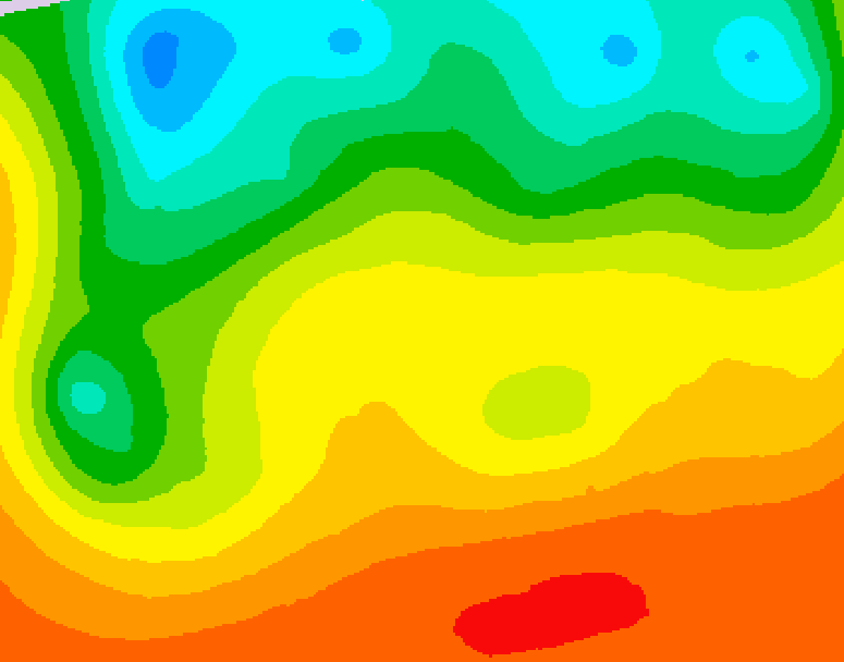 GDPS 500 millibar geopotential height 024 hour forecast chart for Canada based on 2026/09/02 0000Z data