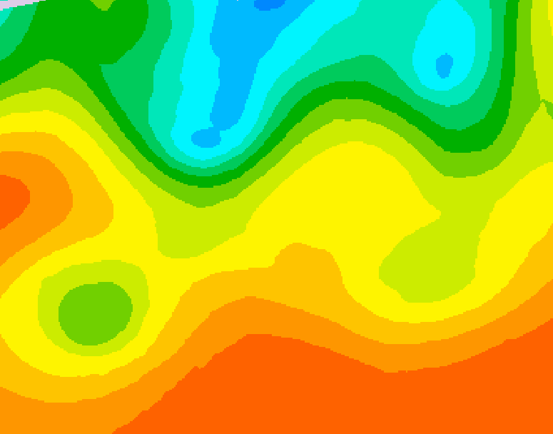 GDPS 500 millibar geopotential height 072 hour forecast chart for Canada based on 2026/09/02 0000Z data