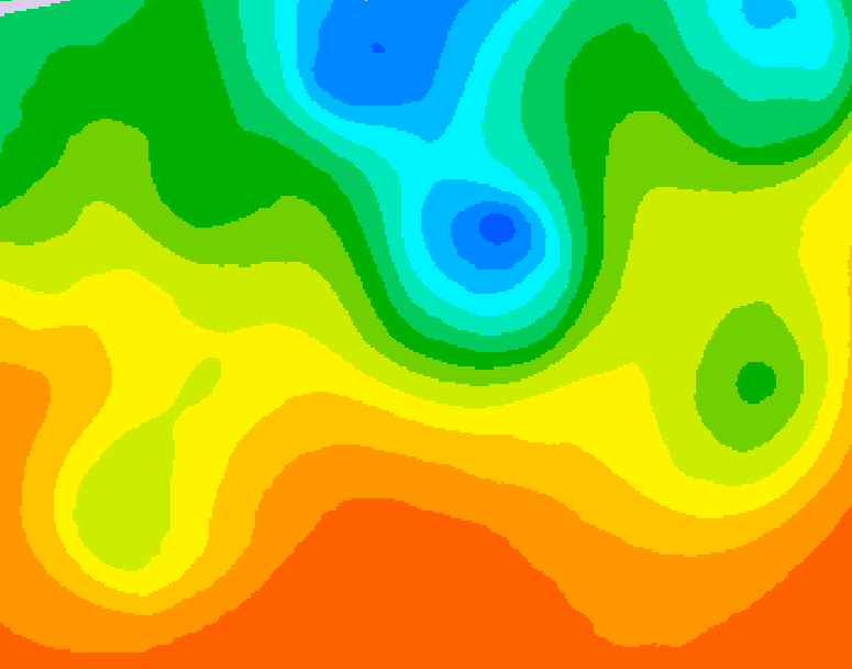GDPS 500 millibar geopotential height 120 hour forecast chart for Canada based on 2026/09/02 0000Z data