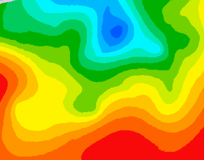 GDPS 500 millibar geopotential height 168 hour forecast chart for Canada based on 2026/09/02 0000Z data