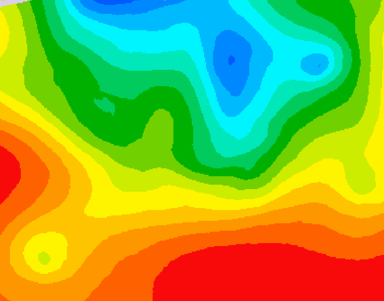 GDPS 500 millibar geopotential height 192 hour forecast chart for Canada based on 2026/09/02 0000Z data