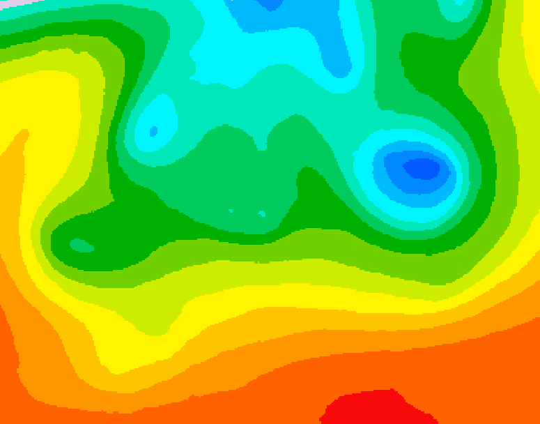 GDPS 500 millibar geopotential height 234 hour forecast chart for Canada based on 2026/09/02 0000Z data