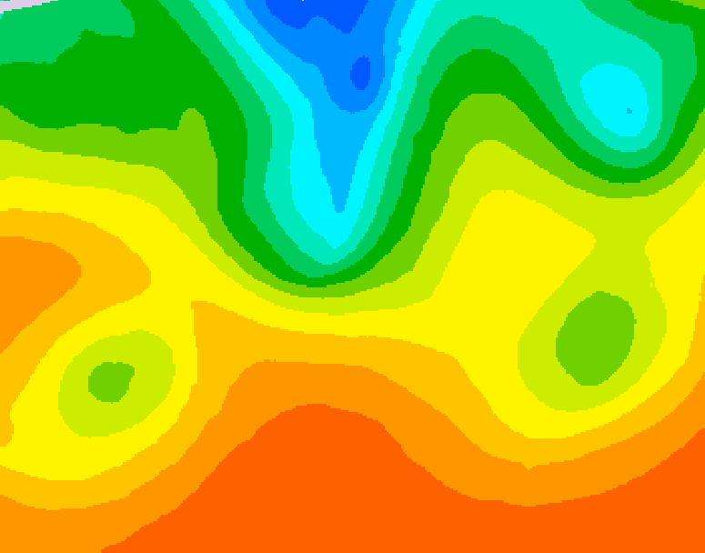 GDPS 500 millibar geopotential height 084 hour forecast chart for Canada based on 2026/09/02 1200Z data