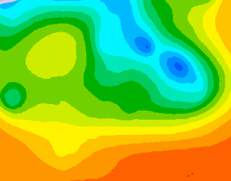 GDPS 500 millibar geopotential height 240 hour forecast chart for Canada based on 2026/09/02 1200Z data
