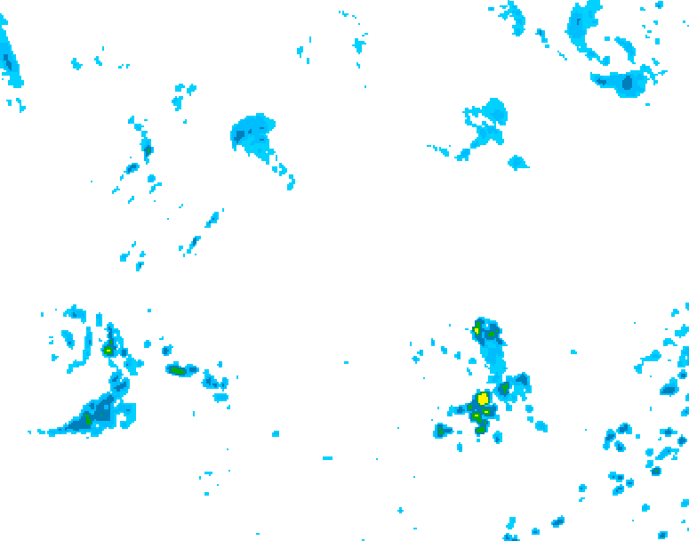GDPS precipitation 024 hour forecast chart for Canada based on 2026/09/02 0000Z data