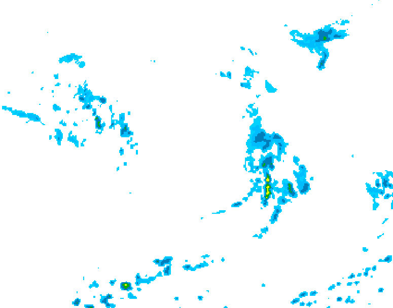 GDPS precipitation 192 hour forecast chart for Canada based on 2026/09/02 0000Z data