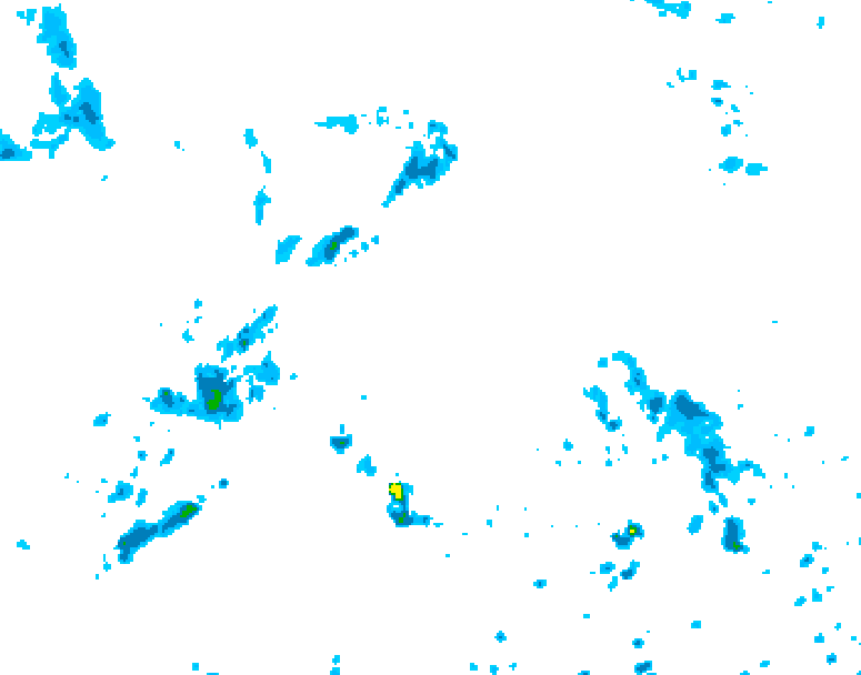 GDPS precipitation 036 hour forecast chart for Canada based on 2026/09/02 1200Z data