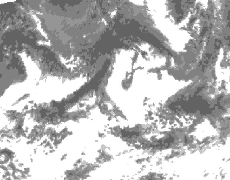GDPS total cloud 060 hour forecast chart for Canada based on 2026/09/02 1200Z data