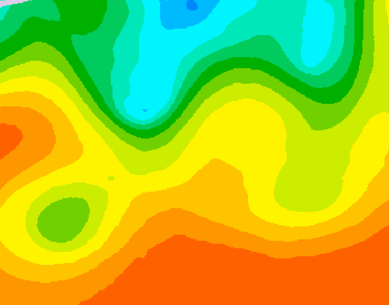 GDPS 500 millibar geopotential height 048 hour forecast chart for Canada based on 2026/09/03 0000Z data