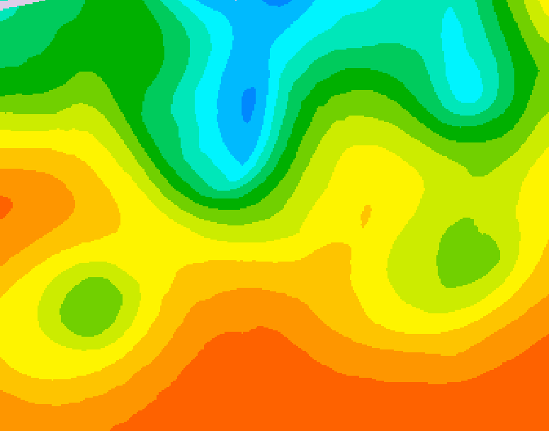GDPS 500 millibar geopotential height 060 hour forecast chart for Canada based on 2026/09/03 0000Z data