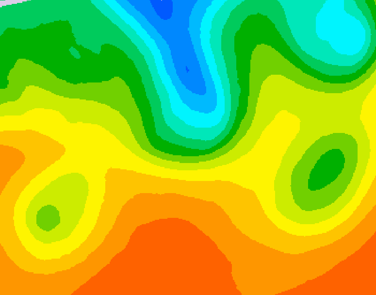 GDPS 500 millibar geopotential height 084 hour forecast chart for Canada based on 2026/09/03 0000Z data