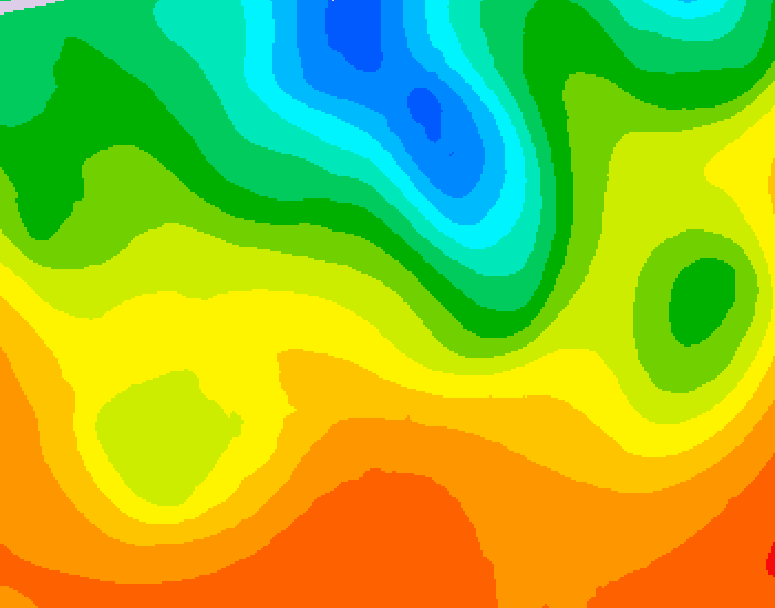 GDPS 500 millibar geopotential height 108 hour forecast chart for Canada based on 2026/09/03 0000Z data