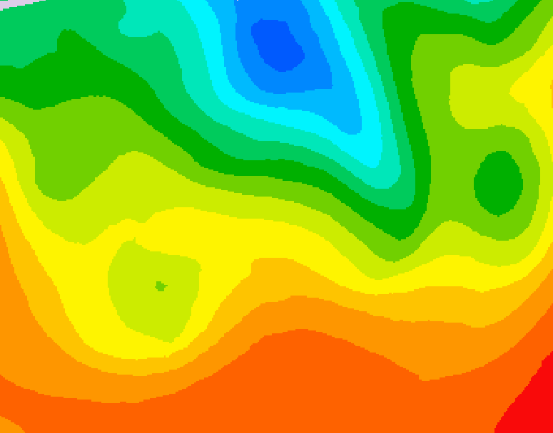 GDPS 500 millibar geopotential height 120 hour forecast chart for Canada based on 2026/09/03 0000Z data