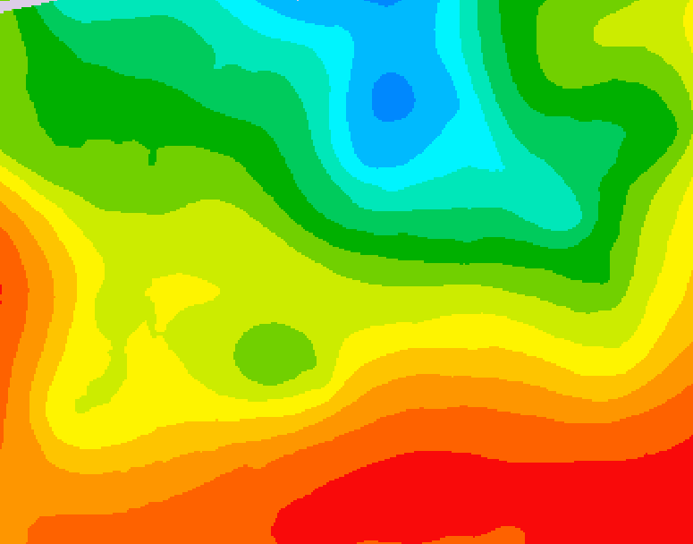 GDPS 500 millibar geopotential height 144 hour forecast chart for Canada based on 2026/09/03 0000Z data