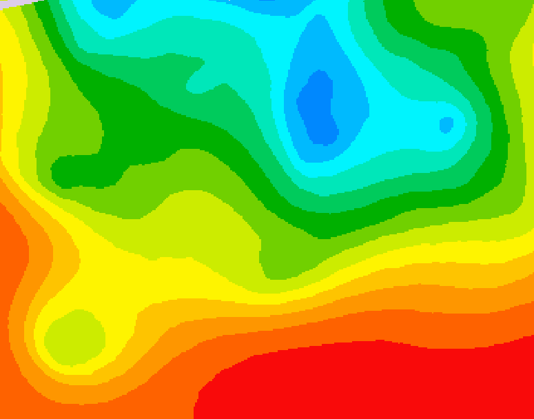 GDPS 500 millibar geopotential height 162 hour forecast chart for Canada based on 2026/09/03 0000Z data