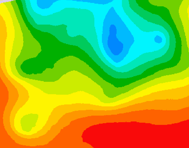 GDPS 500 millibar geopotential height 168 hour forecast chart for Canada based on 2026/09/03 0000Z data