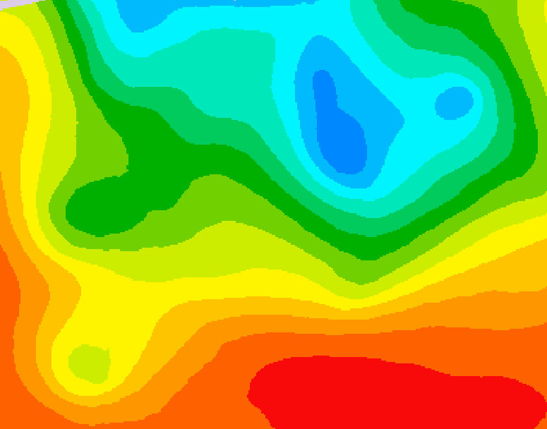 GDPS 500 millibar geopotential height 174 hour forecast chart for Canada based on 2026/09/03 0000Z data