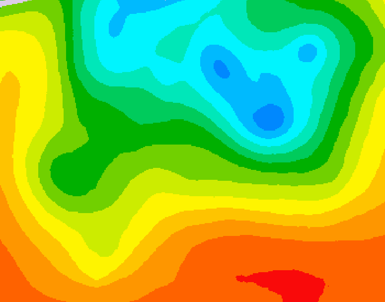 GDPS 500 millibar geopotential height 192 hour forecast chart for Canada based on 2026/09/03 0000Z data